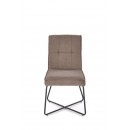 Стул HALMAR K534 серый/черный